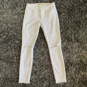 White Skinny Jeans
